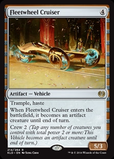 Fleetwheel Cruiser (KLD-R)