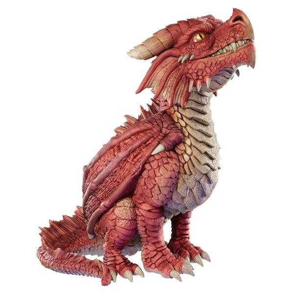 D&D: Replicas of the Realms Life-Sized Figure - Red Dragon Wyrmling