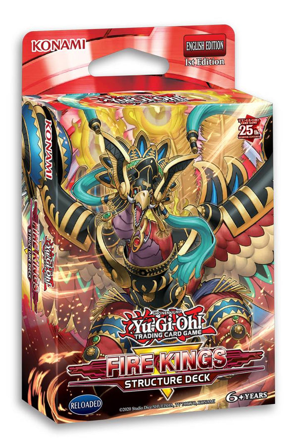 Yu-Gi-Oh!: Structure Deck - Revamped Fire Kings