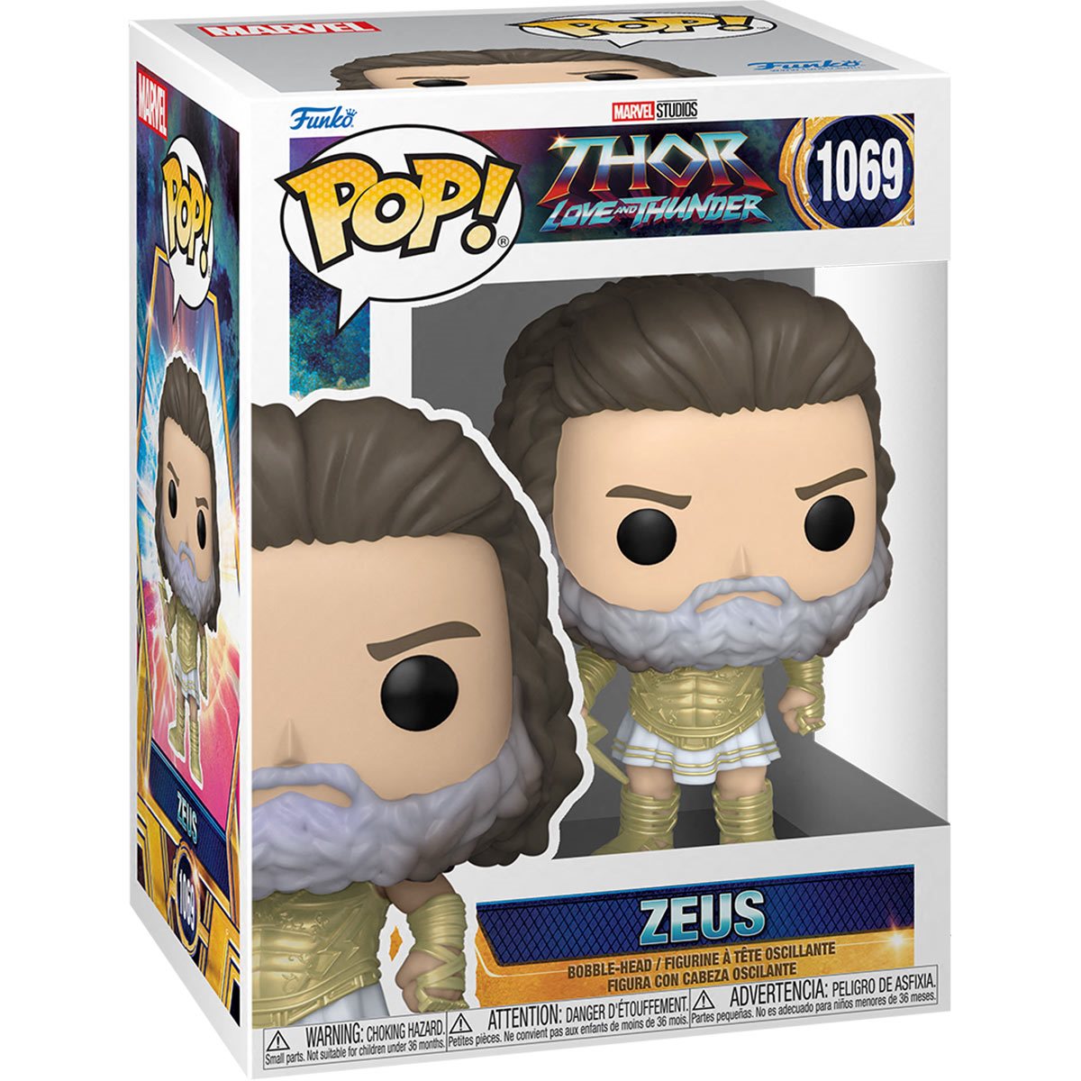 POP Figure: Marvel Thor: Love and Thunder #1069 - Zeus