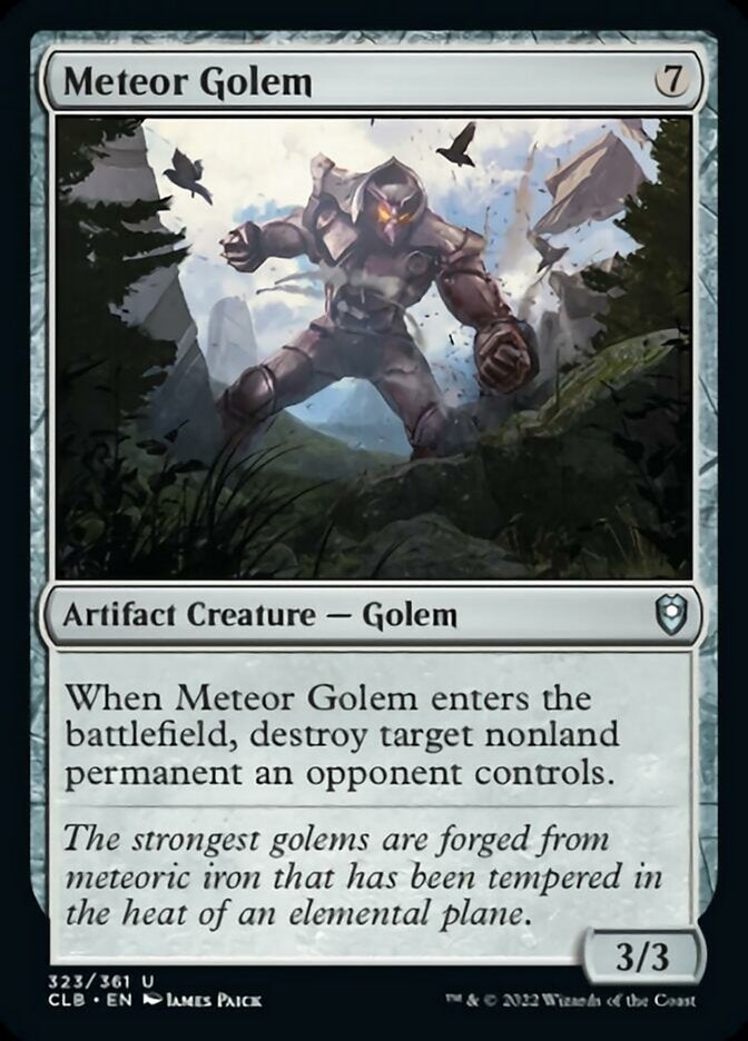 Meteor Golem (CLB-U)