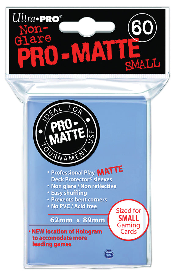 Ultra-PRO: Mini Sleeves - Pro-Matte:  Clear (60)
