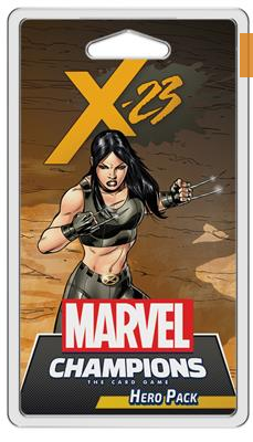 Marvel Champions LCG: (MC43EN) Hero Pack - X-23