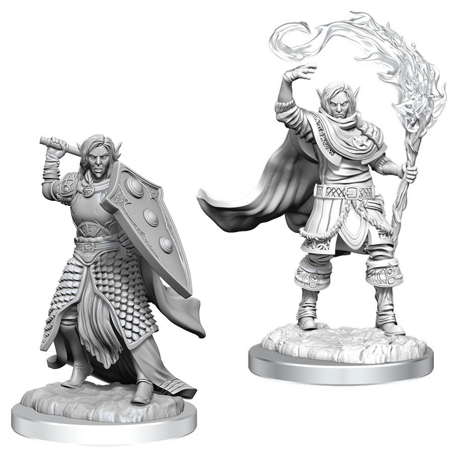 D&D: Nolzur's Marvelous Miniatures - Elf Cleric Male (90404)