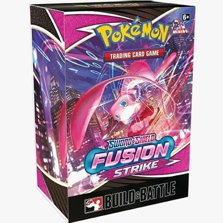 Pokemon TCG: S&S08 Fusion Strike - Build & Battle Kit