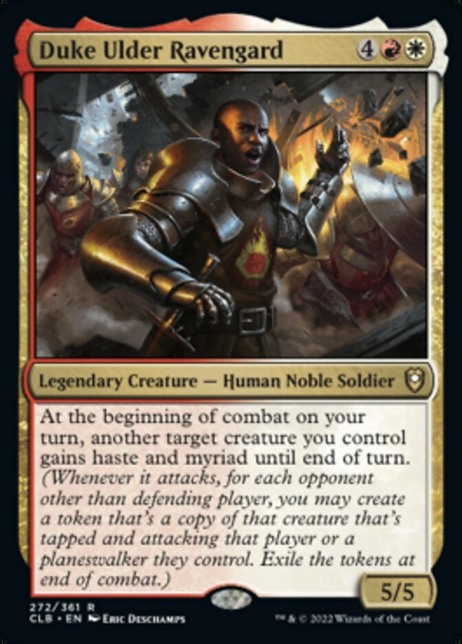 Duke Ulder Ravengard (CLB-R)