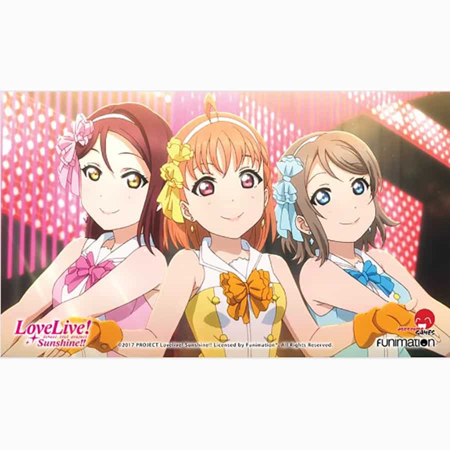 Love Live! Sunshine! Playmat: Riko, Chika, and You