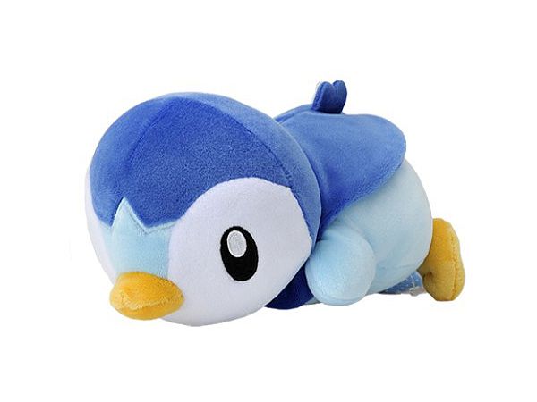 Pokemon: Mofu Mofu Arm Pillow Piplup (Reissue)