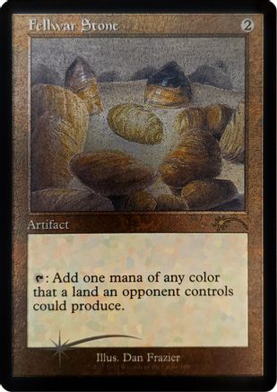 Fellwar Stone (SLD-R-FOIL-ETCHED)