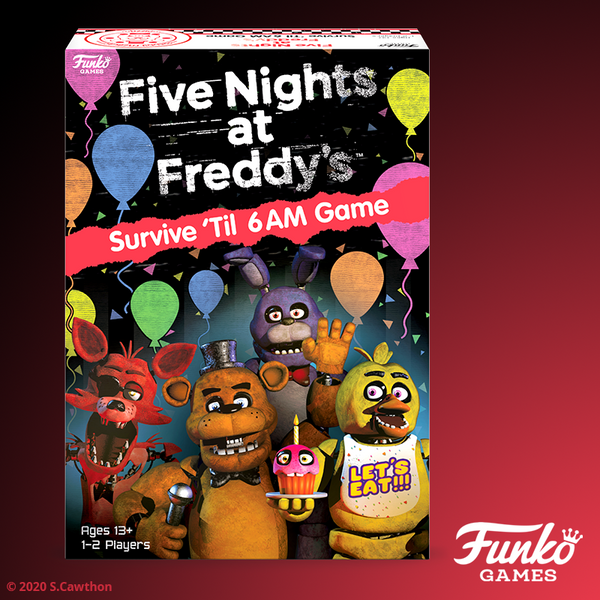 Five Nights at Freddy's: Survive 'Til 6AM Game