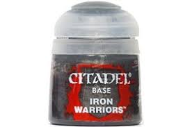 Citadel: Base - Iron Warriors (12mL)