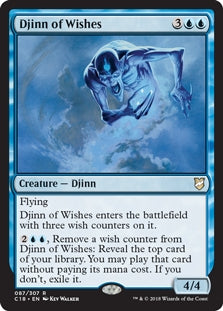 Djinn of Wishes (C18-R)