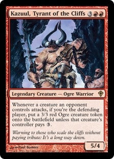 Kazuul, Tyrant of the Cliffs (WWK-R)