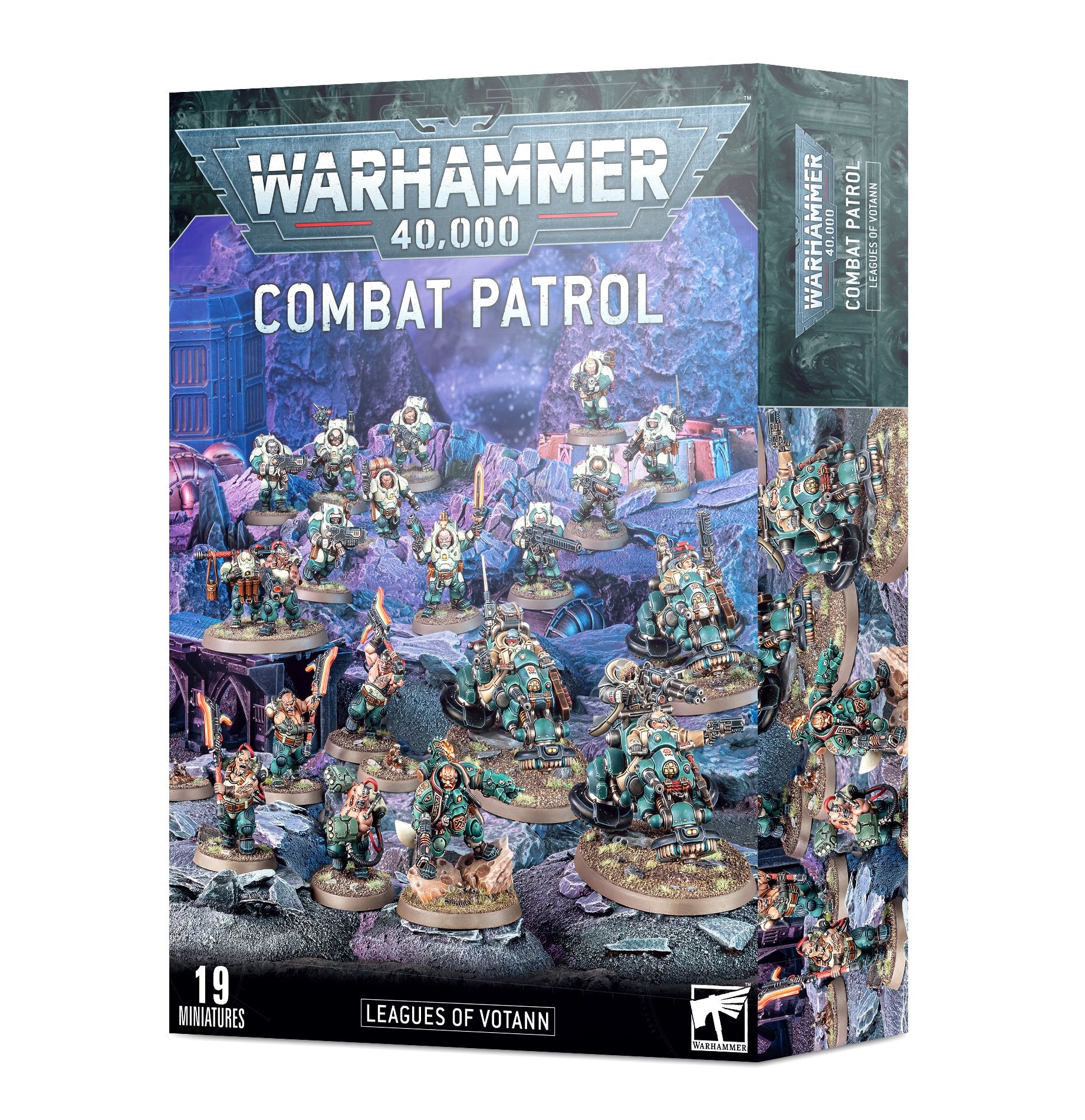40K: Leagues of Votann - Combat Patrol (OOP)