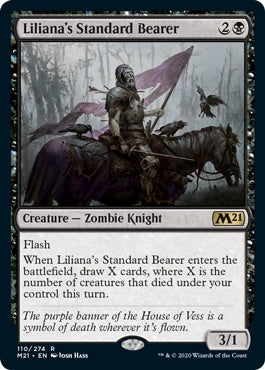 Liliana's Standard Bearer (M21-R)