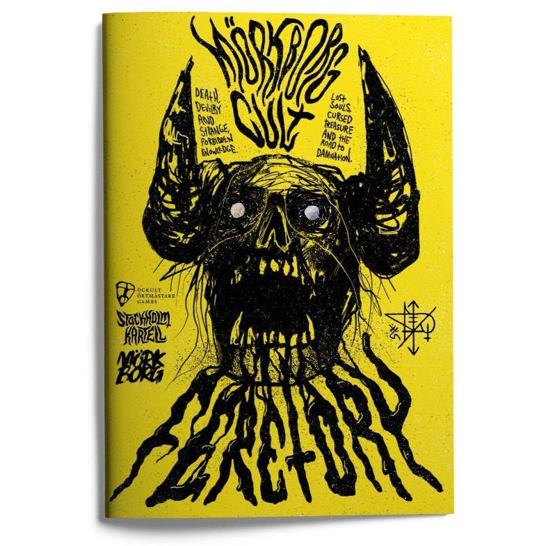 Mork Borg - Cult Feretory