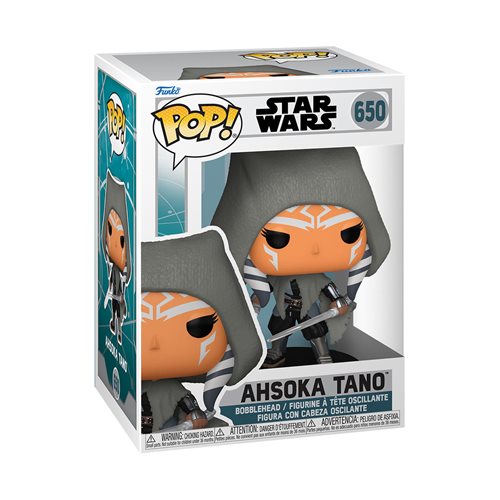 POP Figure: Star Wars Ahsoka #0650 - Ahsoka Tano