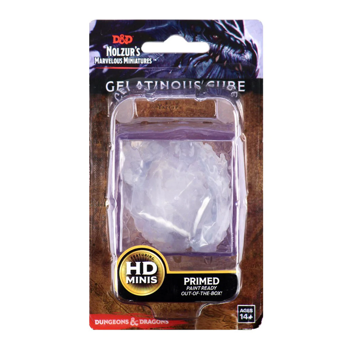 D&D: Nolzur's Marvelous Miniatures - Gelatinous Cube (90196)