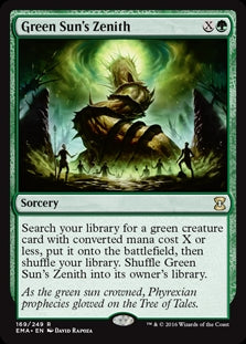 Green Sun's Zenith (EMA-R)