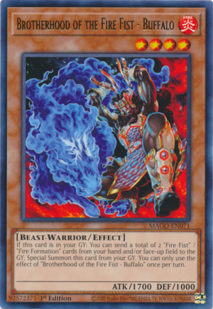 Brotherhood of the Fire Fist - Buffalo (LTGY-EN029)