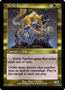 Noble Panther (INV-R)