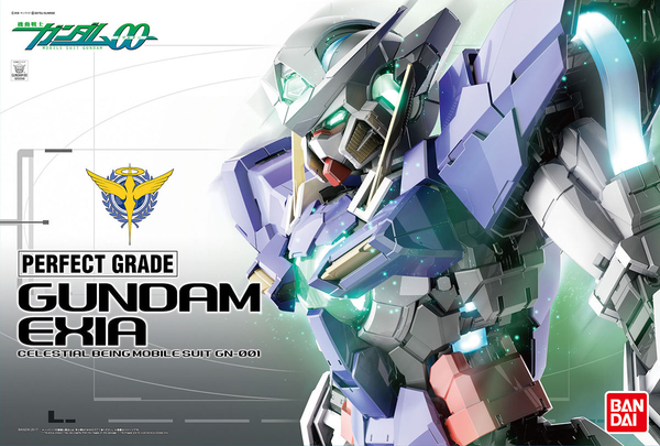 1/60 (PG): Gundam 00 - GN-001 Gundam Exia Celestial Being Mobile Suit GN-001
