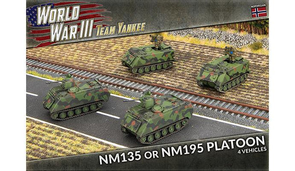 Flames of War: Team Yankee WW3: Norwegian (TNOBX01) - NM135 Transports (x4)