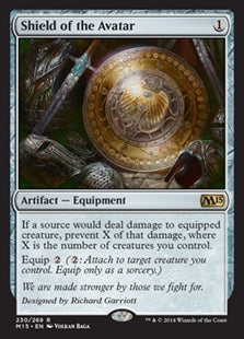 Shield of the Avatar (M15-R)