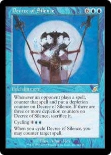 Decree of Silence (SCG-R)