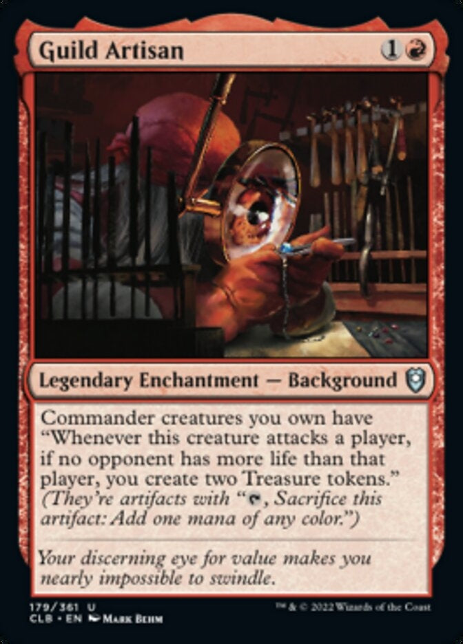 Guild Artisan (CLB-U)