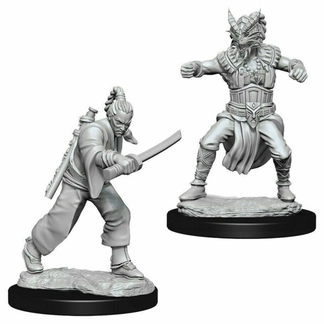 D&D: Nolzur's Marvelous Miniatures - Male Human Monk (73670)