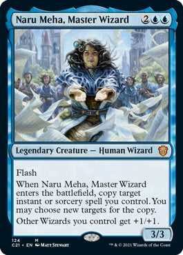Naru Meha, Master Wizard (C21-M)