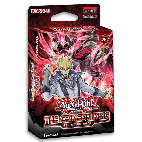 Yu-Gi-Oh!: Structure Deck - The Crimson King Yu-Gi-Oh!: Structure Deck - The Crimson King