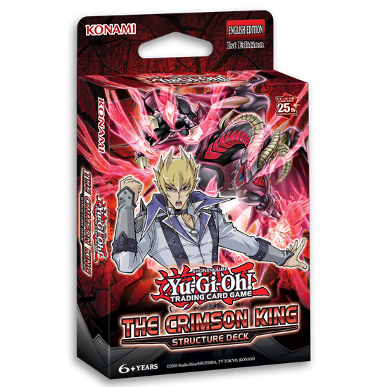 Yu-Gi-Oh!: Structure Deck - The Crimson King