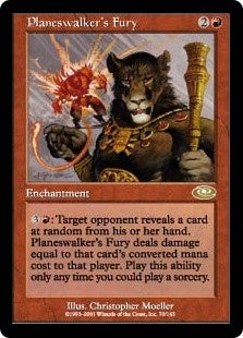 Planeswalker's Fury (PLS-R)