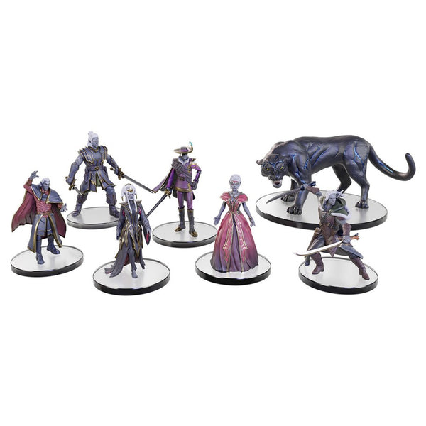 D&D Miniatures: Icons of the Realms - Premium Box Set: The Legend of Drizzt 35th Anniversary - Family & Foes