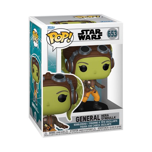 POP Figure: Star Wars Ahsoka #0653 - General Hera Syndulla
