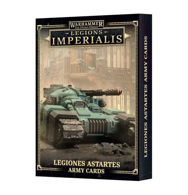 The Horus Heresy - Legions Imperialis: Legiones Astartes - Army Cards (GW Direct)