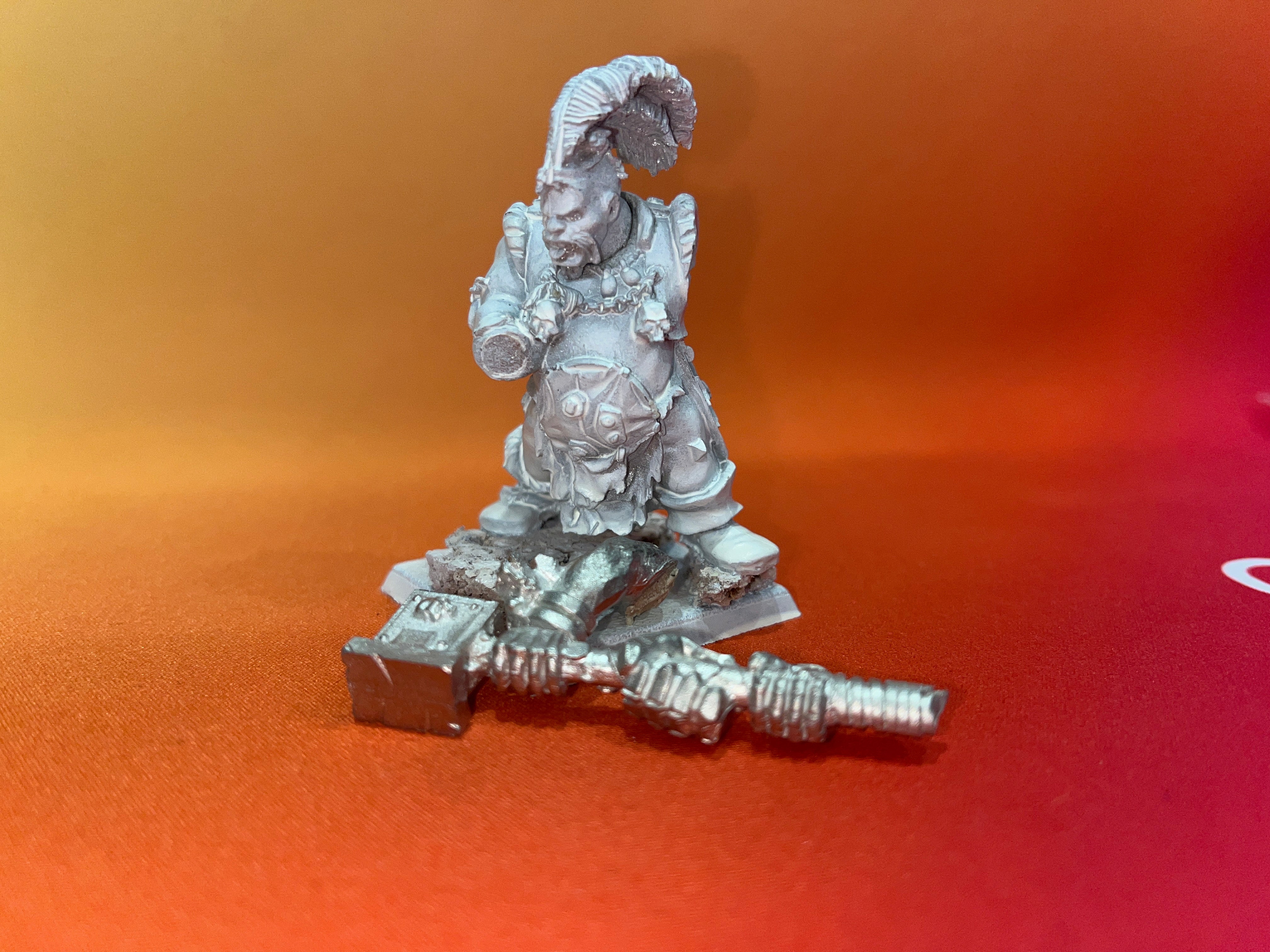 Warhammer Fantasy Battles: Maneater Pirate v2 (USED) (METAL) (OOP) Lot 1