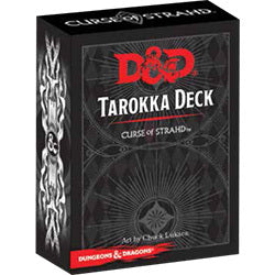 D&D 5E: Adventure 05 - Curse of Strahd - Tarokka Deck