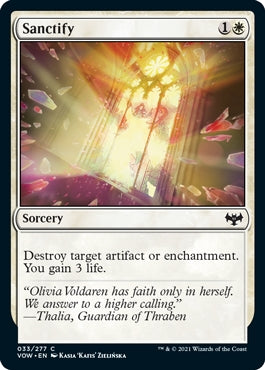 Sanctify (VOW-C)