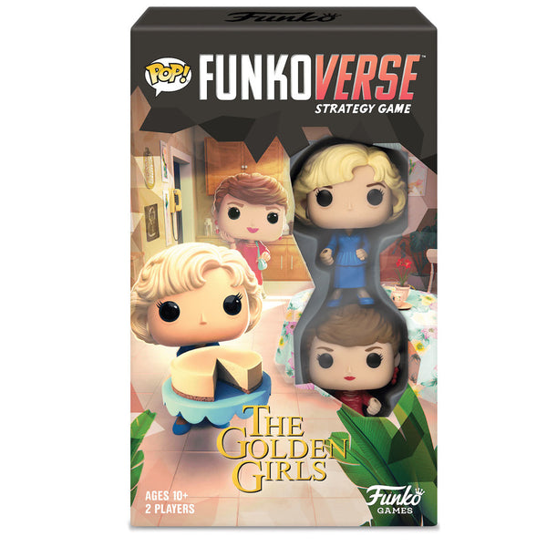 FunkoVerse Strategy Game: The Golden Girls 100 Rose & Blanche