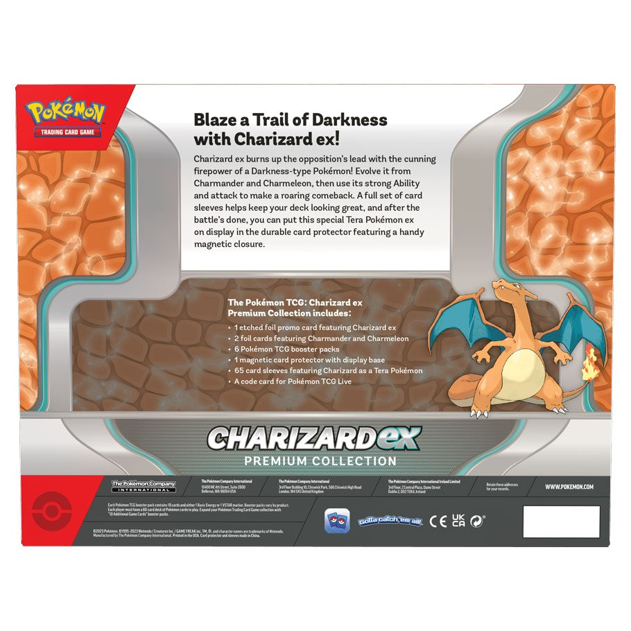 Pokemon TCG: Premium Collection - Charizard ex