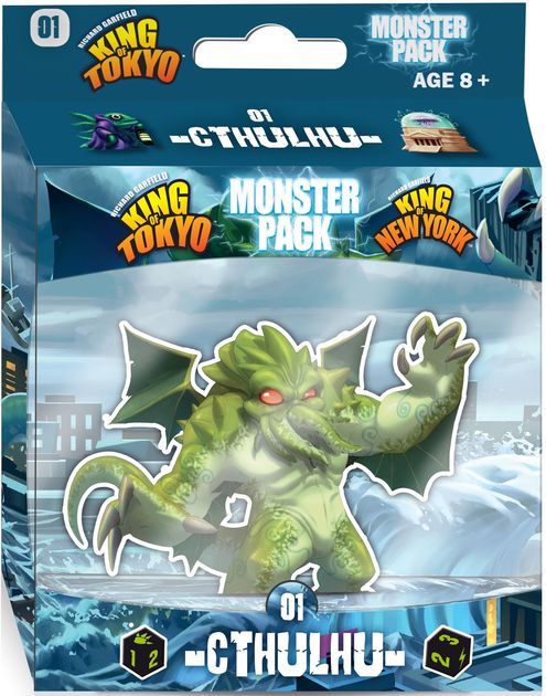 King of Tokyo: Monster Pack 1 - Cthulhu