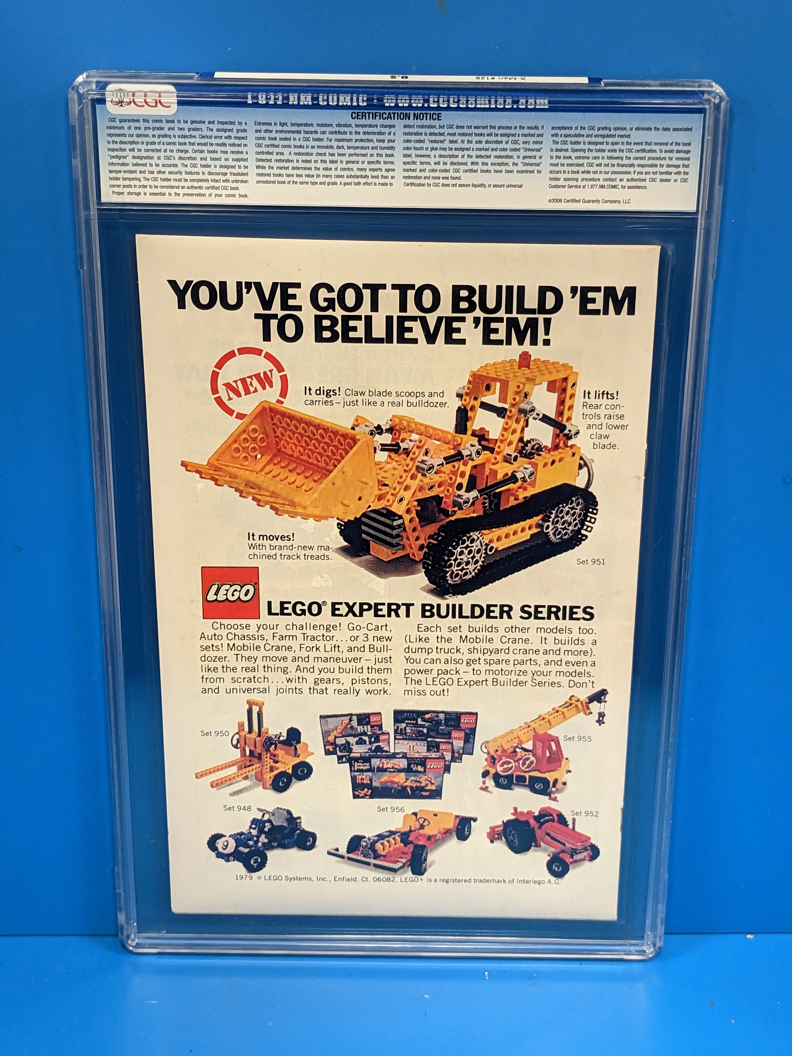 Uncanny X-Men (1963 Series) #129 (CGC 8.5) 1st Kitty Pryde, White Queen Appearance