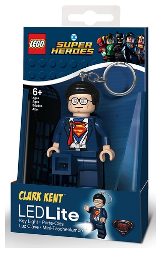 Lego:  DC Superheroes - Clark Kent Keylight (KE116)