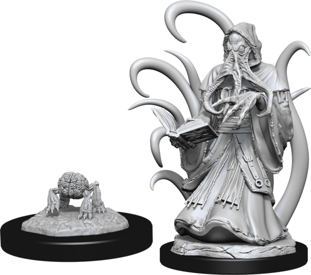 D&D: Nolzur's Marvelous Miniatures - Alhoon Intellect Devourers (90158)