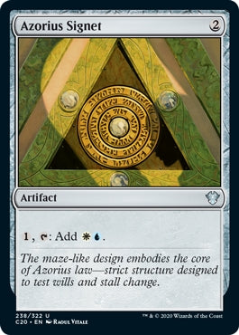 Azorius Signet (C20-U)