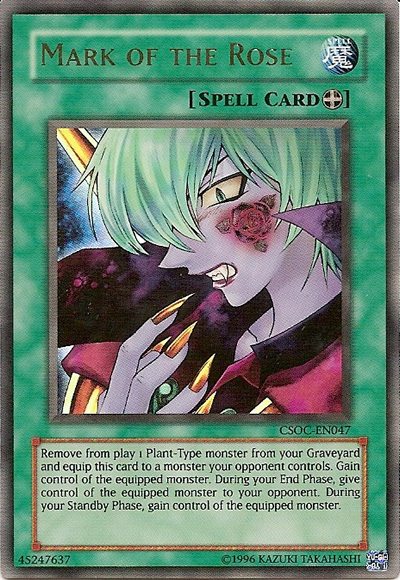 Mark of the Rose (CSOC-EN047) Ultra Rare - Near Mint Unlimited