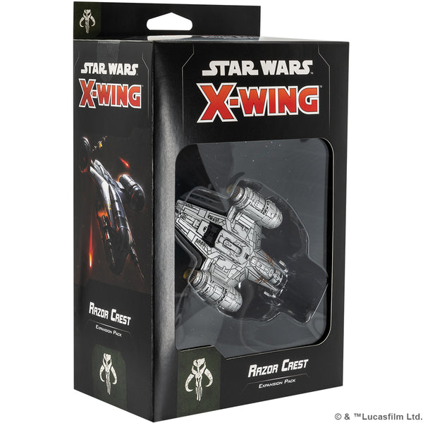Star Wars: X-Wing 2.0 - Scum and Villainy: Razor Crest Expansion Pack